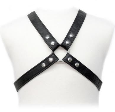 LEATHER BODY - HARNAIS LASIC EN VÊTEMENT LEATHER BODY