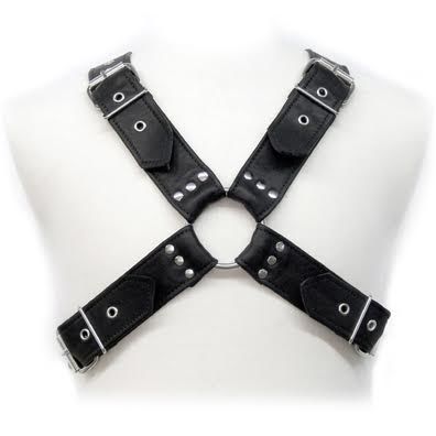 HARNAIS EN CUIR - BOUCLES LEATHER BODY