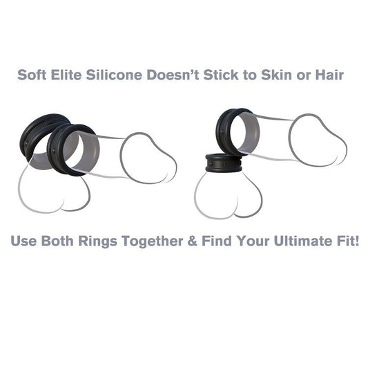 FANTASY C-RINGZ - BAGUES EN SILICONE MAX / LARGE FANTASY C-RINGZ