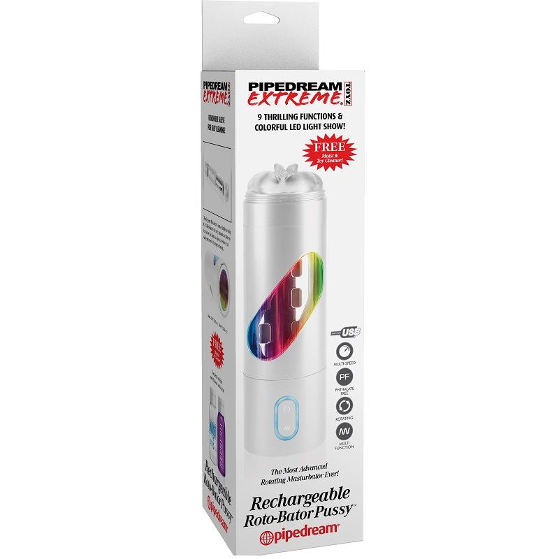 EXTREME TOYZ - ROTO BATOR USB MASTURBATEUR MLE VAGIN EXTREME TOYZ