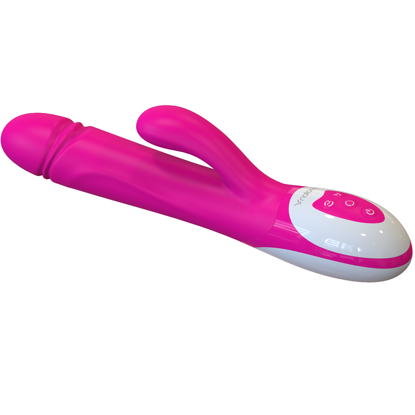 NALONE - VIBRATEUR DOUBLE STIMULATEUR WAVE NALONE