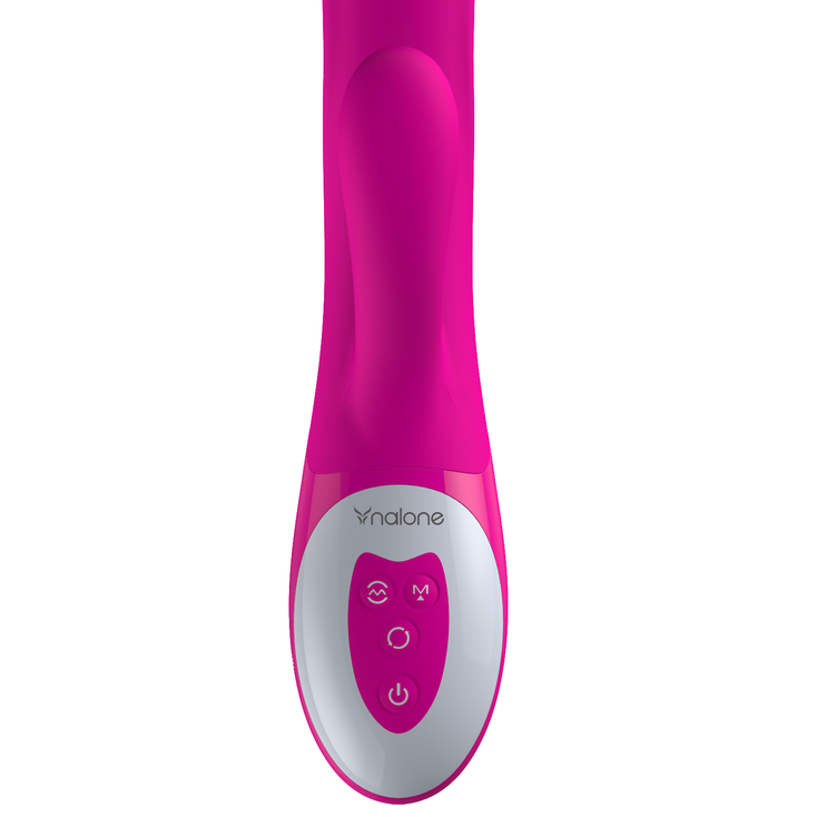 NALONE - VIBRATEUR DOUBLE STIMULATEUR WAVE NALONE