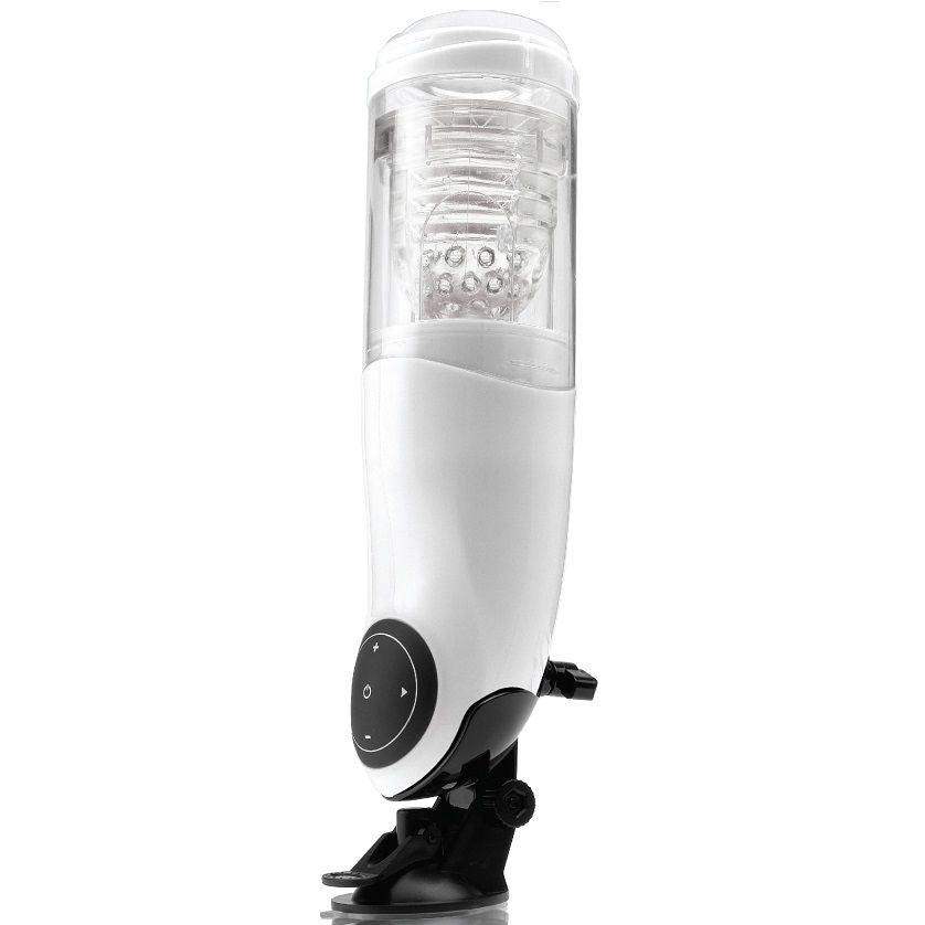 EXTREME TOYZ - PDX MEGA BATOR USB MASTURBATEUR MLE VAGIN BLANC EXTREME TOYZ