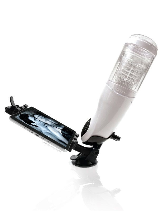 EXTREME TOYZ - PDX MEGA BATOR USB MASTURBATEUR MLE VAGIN BLANC EXTREME TOYZ
