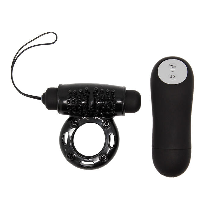 BAILE - ANNEAU DE TÉLÉCOMMANDE NOIR 20V BAILE FOR HIM