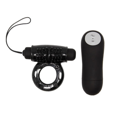 BAILE - ANNEAU DE TÉLÉCOMMANDE NOIR 20V BAILE FOR HIM