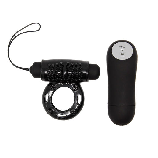 BAILE - ANNEAU DE TÉLÉCOMMANDE NOIR 20V BAILE FOR HIM