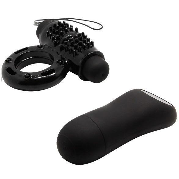 BAILE - ANNEAU DE TÉLÉCOMMANDE NOIR 20V BAILE FOR HIM
