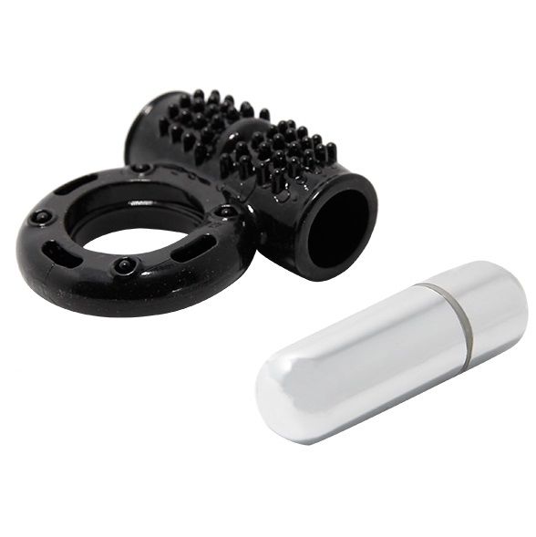 BAILE - ANNEAU VIBRATEUR POWER RING 10V BAILE FOR HIM