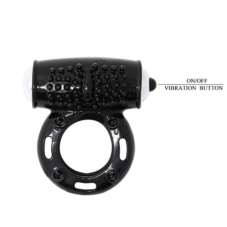 BAILE - ANNEAU VIBRATEUR POWER RING 10V BAILE FOR HIM