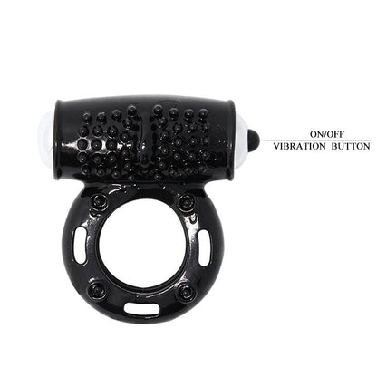BAILE - ANNEAU VIBRATEUR POWER RING 10V BAILE FOR HIM