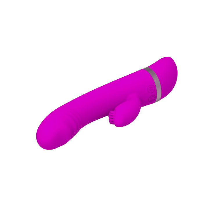 PRETTY LOVE - FLIRTATION VIBRATEUR AVEC LAPIN DAVID PRETTY LOVE FLIRTATION