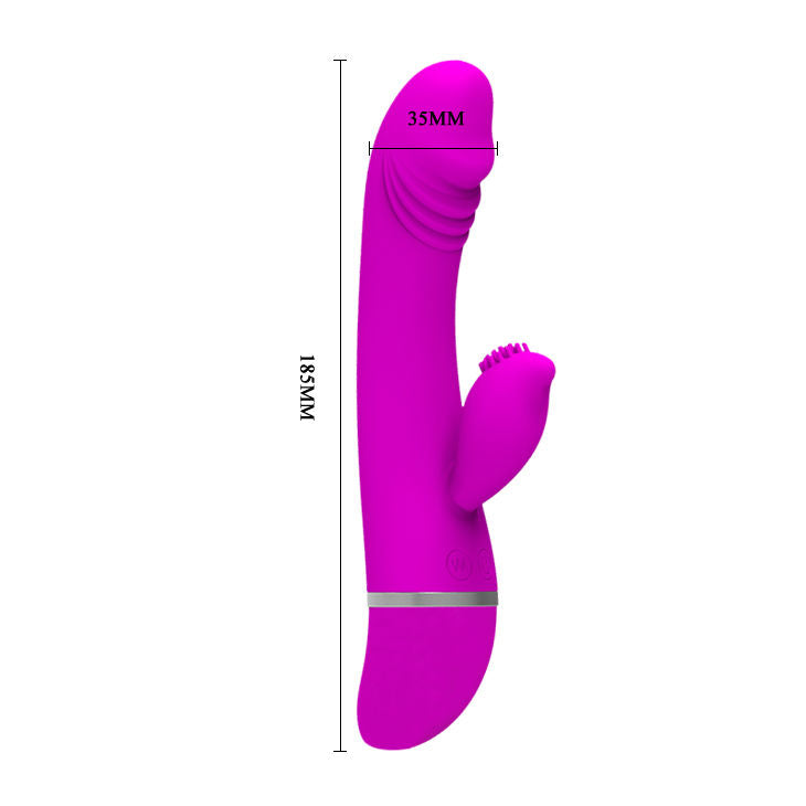 PRETTY LOVE - FLIRTATION VIBRATEUR AVEC LAPIN DAVID PRETTY LOVE FLIRTATION