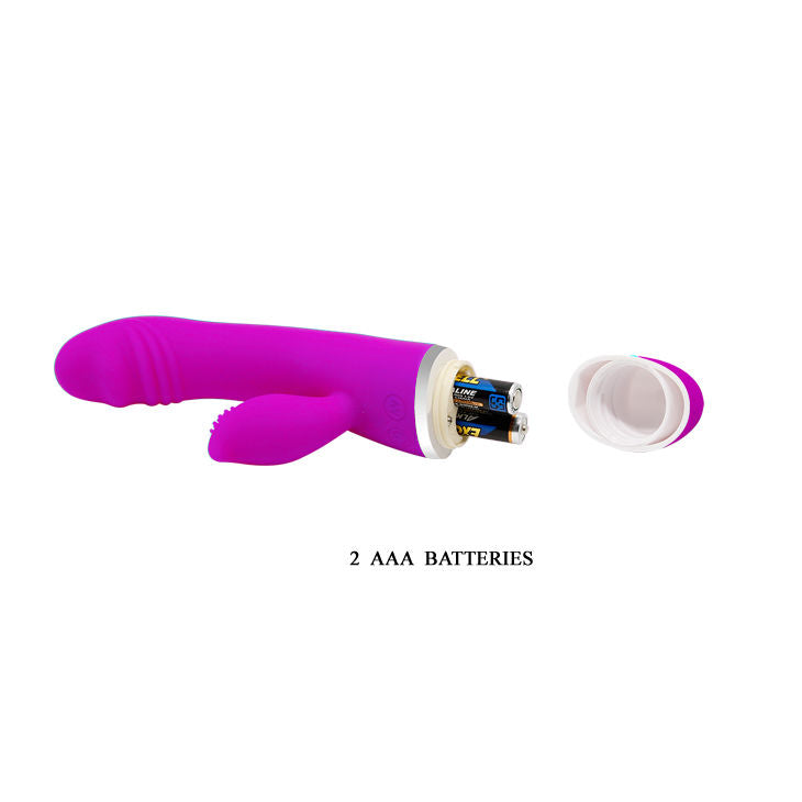 PRETTY LOVE - FLIRTATION VIBRATEUR AVEC LAPIN DAVID PRETTY LOVE FLIRTATION