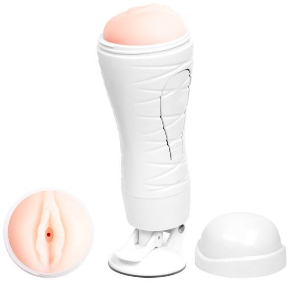 CRAZY BULL - MASTURBATEUR VAGIN RECHARGEABLE FLORA CRAZY BULL
