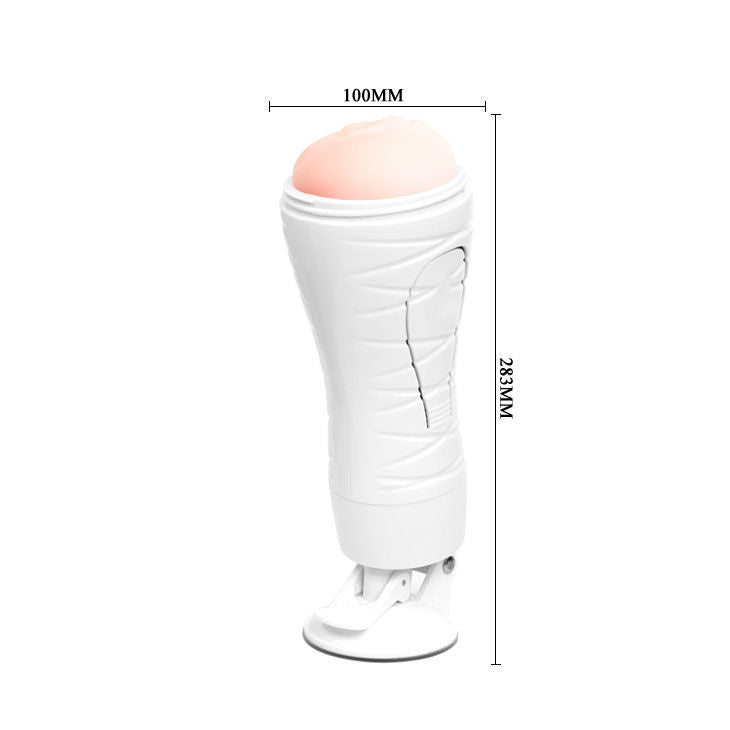CRAZY BULL - MASTURBATEUR VAGIN RECHARGEABLE FLORA CRAZY BULL