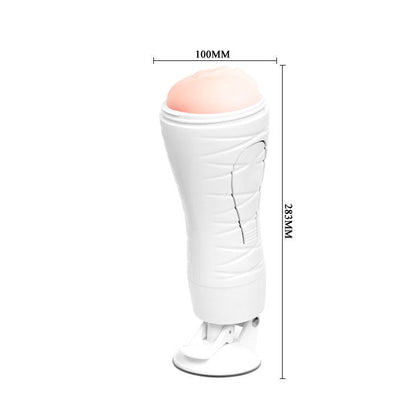 CRAZY BULL - MASTURBATEUR VAGIN RECHARGEABLE FLORA CRAZY BULL