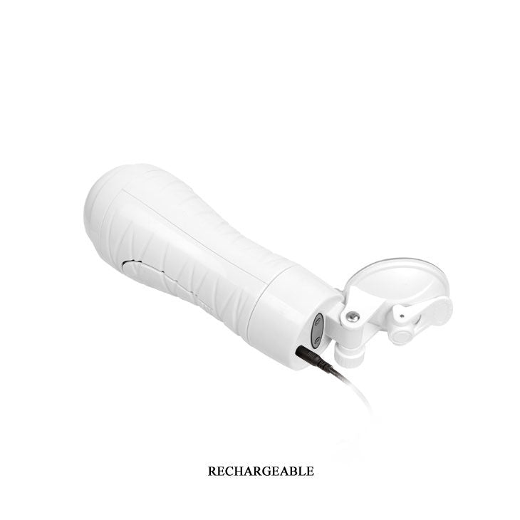 CRAZY BULL - MASTURBATEUR VAGIN RECHARGEABLE FLORA CRAZY BULL