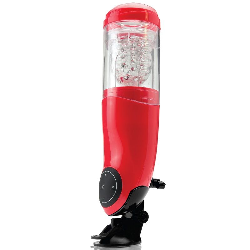 EXTREME TOYZ - PDX MEGA BATOR USB MASTURBATEUR MLE BOUCHE ROUGE EXTREME TOYZ