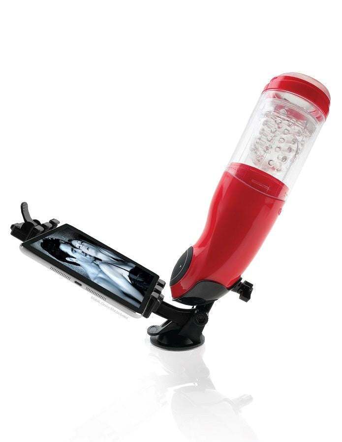 EXTREME TOYZ - PDX MEGA BATOR USB MASTURBATEUR MLE BOUCHE ROUGE EXTREME TOYZ