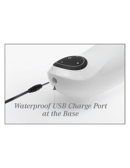 EXTREME TOYZ - PDX MEGA BATOR USB MASTURBATEUR MLE BOUCHE ROUGE EXTREME TOYZ