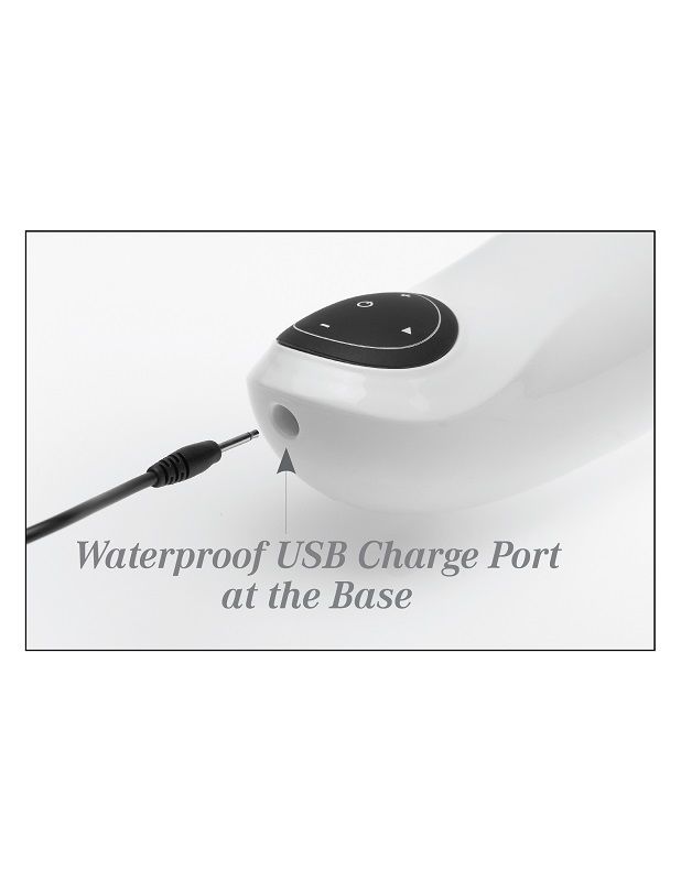 EXTREME TOYZ - MASTURBATEUR MLE USB PDX MEGA BATOR ANO NOIR EXTREME TOYZ