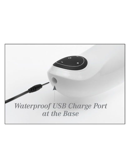 EXTREME TOYZ - MASTURBATEUR MLE USB PDX MEGA BATOR ANO NOIR EXTREME TOYZ
