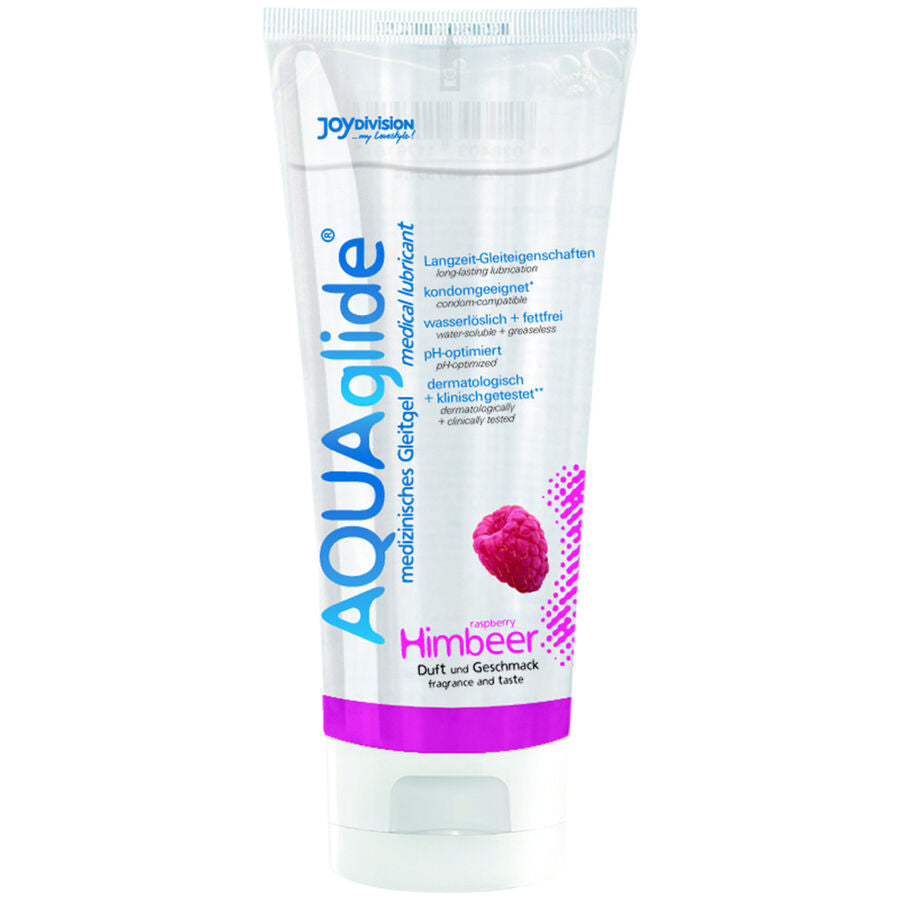 JOYDIVISION AQUAGLIDE - LUBRIFIANT FRAMBOISE 100 ML JOYDIVISION AQUAGLIDE