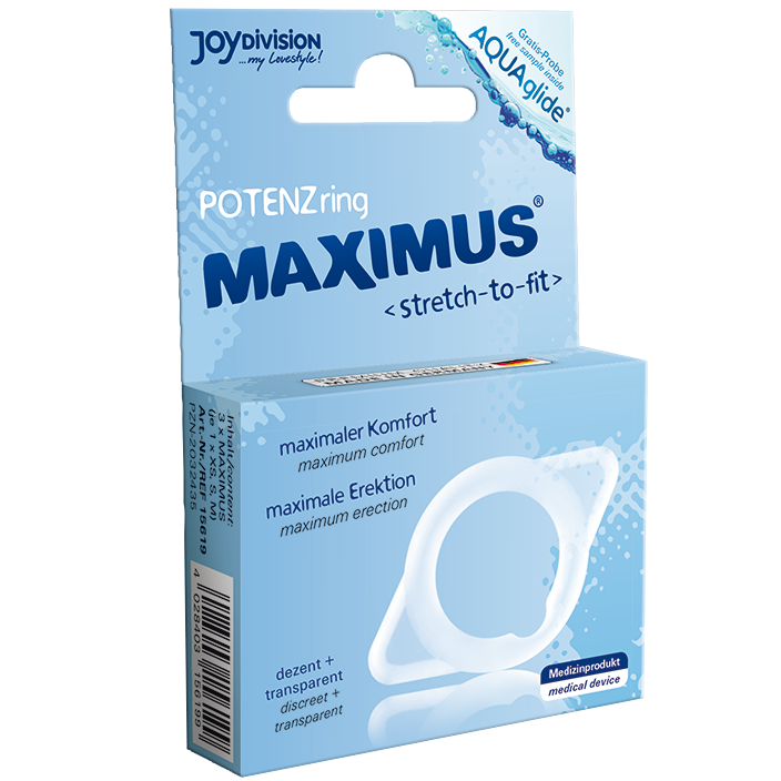 JOYDIVISION - PACK MAXIMUS DE BAGUES TAILLE XS + S + M JOYDIVISION