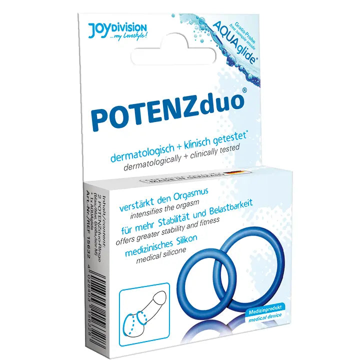 JOYDIVISION POTENZDUO - BAGUES  - M JOYDIVISION POTENZDUO