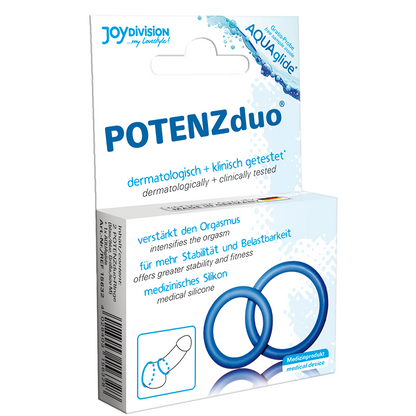 JOYDIVISION POTENZDUO - BAGUES - S JOYDIVISION POTENZDUO