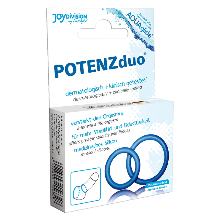JOYDIVISION POTENZDUO - BAGUES  - XL JOYDIVISION POTENZDUO