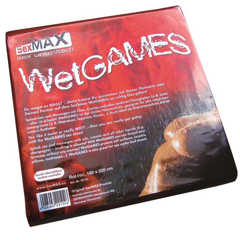 JOYDIVISION SEXMAX - WETGAMES SEX-LAKEN ROUGE JOYDIVISION SexMAX