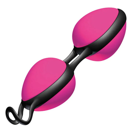 JOYDIVION JOYBALLS - BOULES CHINOIS SECRET NOIRES ET ROSE JOYDIVISION JOYBALLS