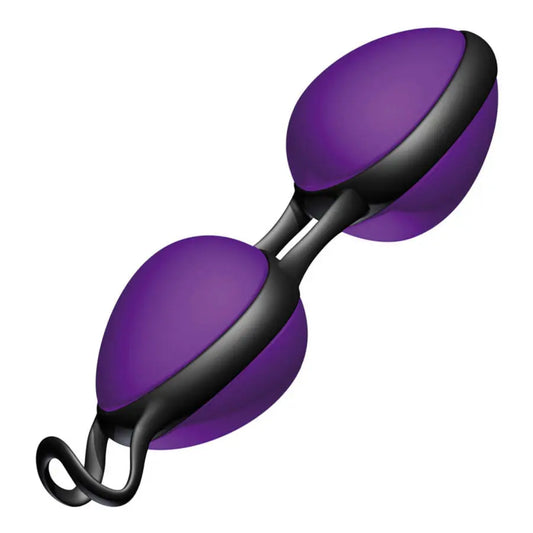 JOYDIVION JOYBALLS - BOULES CHINOIS SECRET NOIRES ET LILAS JOYDIVISION JOYBALLS