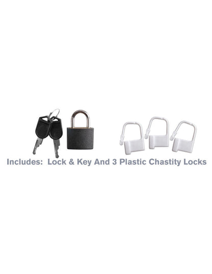 FANTASY C-RINGZ - BLOCAGE DE BITE EN SILICONE EXTREME FANTASY C-RINGZ