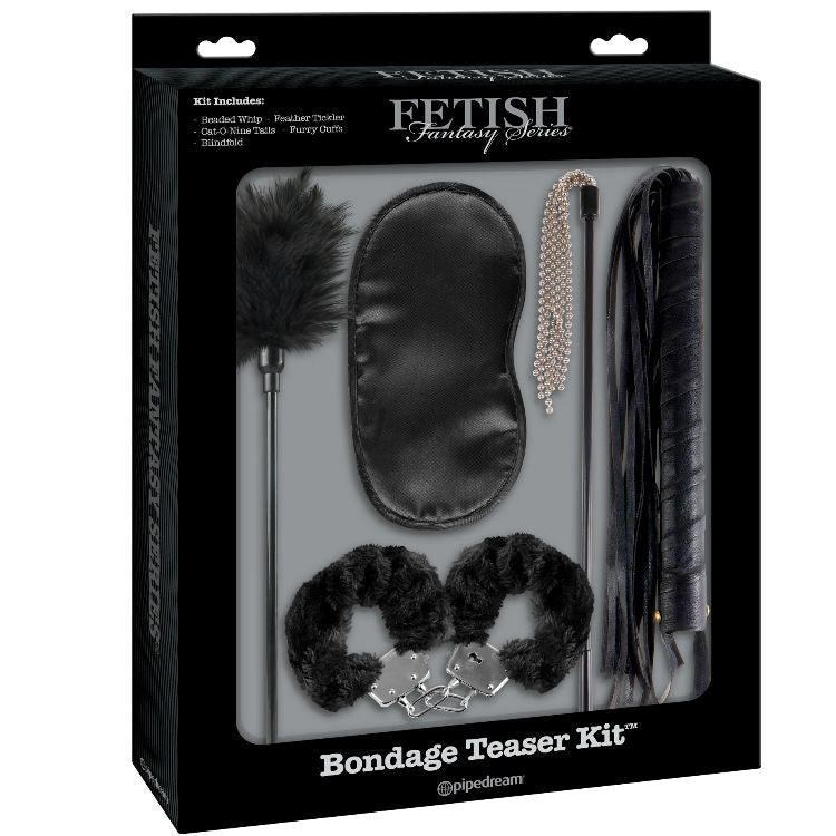 FETISH FANTASY LIMITED EDITION - KIT DE TEASER PIPEDREAMS