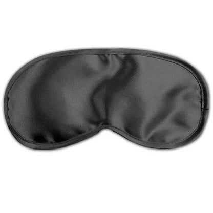 FETISH FANTASY SERIES - MASQUE DAMOUR EN SATIN NOIR FETISH FANTASY SERIES