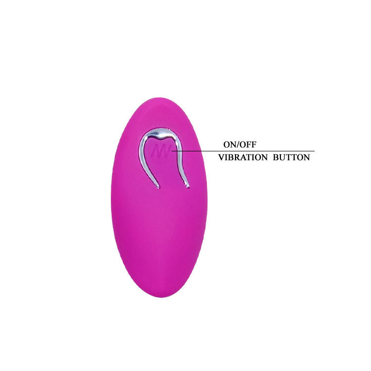 PRETTY LOVE - OEUF VIBRANT ARVIN TÉLÉCOMMANDE 12V PRETTY LOVE FLIRTATION