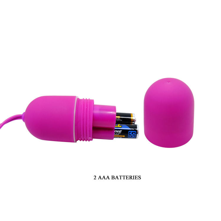 PRETTY LOVE - OEUF VIBRANT ARVIN TÉLÉCOMMANDE 12V PRETTY LOVE FLIRTATION
