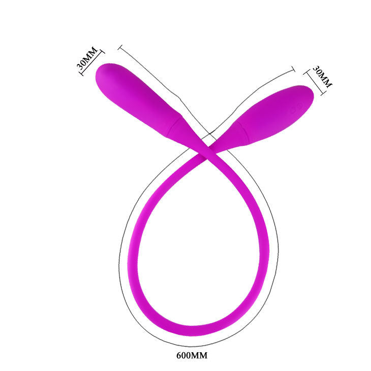 PRETTY LOVE - SMART VIBRATEUR SNAKY VIBE 7 V + 3 CHATOUILLES PRETTY LOVE SMART
