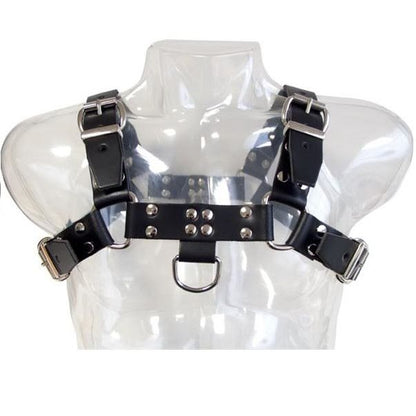 LEATHER BODY - HARNAIS  CHAÎNE III LEATHER BODY
