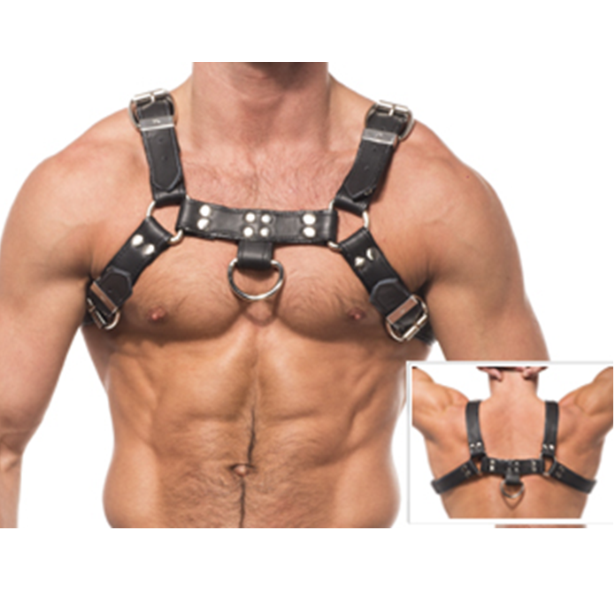 LEATHER BODY - HARNAIS  CHAÎNE III LEATHER BODY