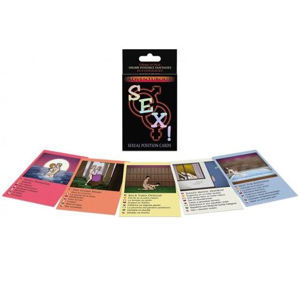 KHEPER GAMES - SEXE AVENTUREUX ! JEU DE CARTES KHEPER GAMES