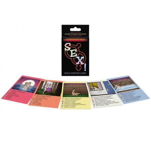 KHEPER GAMES - SEXE AVENTUREUX ! JEU DE CARTES KHEPER GAMES