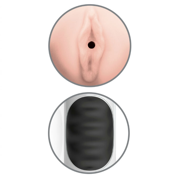 EXTREME TOYZ - VIBRATEUR MASTURBATEUR VAGIN PIPEDREAM MEGA GRIP EXTREME TOYZ