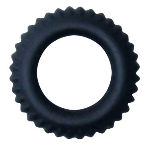 BAILE - COCKRING TITAN NOIR 1.9 CM BAILE FOR HIM