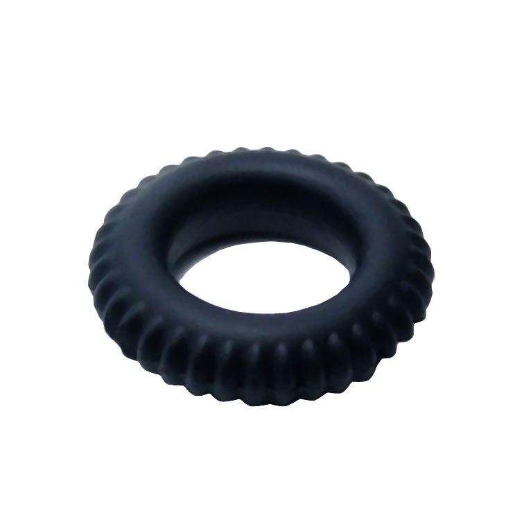 BAILE - COCKRING TITAN NOIR 1.9 CM BAILE FOR HIM