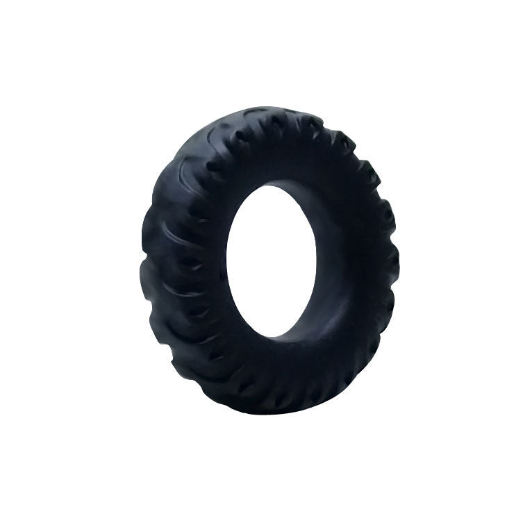 BAILE - COCKRING TITAN NOIR VERT 2 CM BAILE FOR HIM