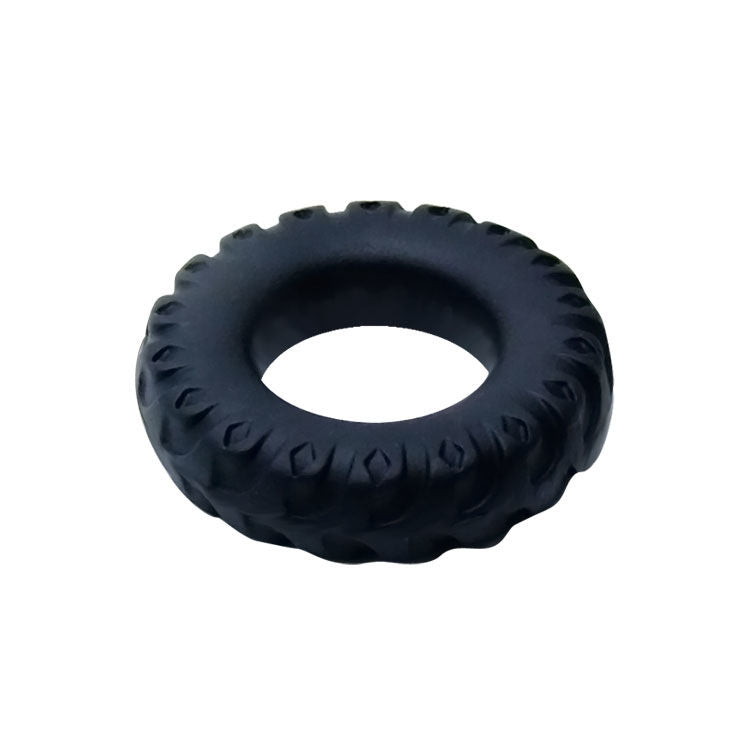 BAILE - COCKRING TITAN NOIR VERT 2 CM BAILE FOR HIM